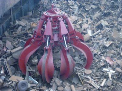 China Four-Rope Excavator Grab for sale