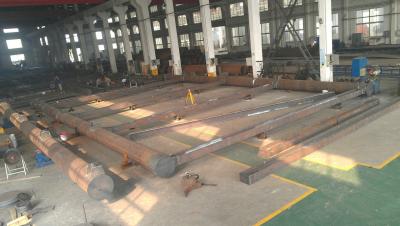 China Nonstandard Steel Structure Fabrication Support Bar For Port Machinery for sale