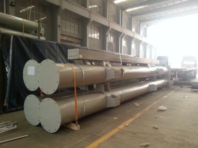 China Industrial Heavy Structural Steel Fabrication , Long Reach Support Rod BS for sale