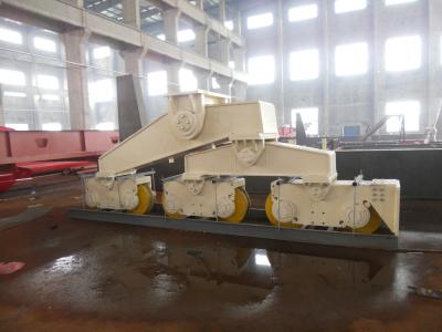 China Professional BS Welding Metal Fabrication / Track Roller Frame For Port Machinery for sale