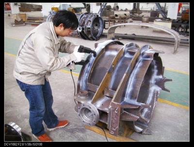 China Professional Welding Boom Head Heavy Steel Fabrication For Offshore Machinery for sale