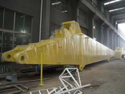 China Professional GB ASTM 18m Long Crane Jib , Gantry Crane Parts For Port Machinery for sale