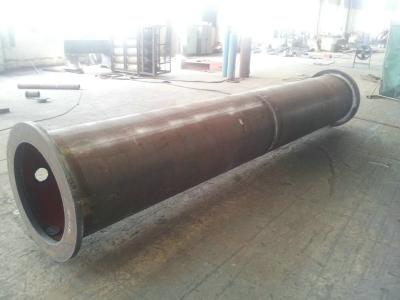 China OEM Industrial Mechanical Engineering Fabrication With Q345 Fe510 Alloy Steel for sale