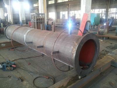 China Alloy Steel Crane Pedestal Welding Metal Fabrication For Offshore Machinery for sale