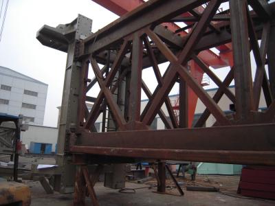 China GB Q345 Heavy Machinery Steel Parts / OEM Wind Energy Industry Parts for sale