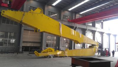 China High Precision Q345D Crane Boom / Crane Arm Fabrication , Welded Metal Fabrication for sale