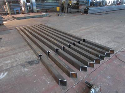 China OEM High Precise Heavy Metal Fabrication And Welded Parts Steel Products Support Tube Making for sale