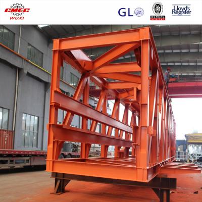 China Nonstandard CMEC Alloy Steel Metal Fabrication For Stacker Fixed Arm for sale