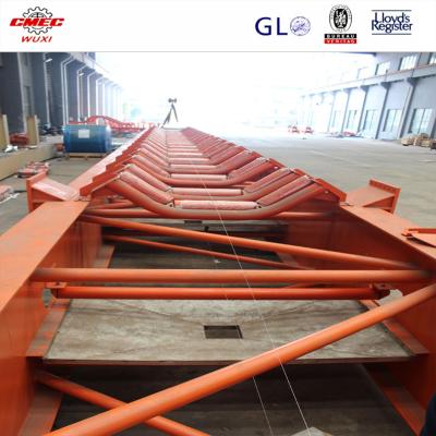 China Precise Structural Steel Fabrication Heavy Steel Fabrication For Conveyor Telescopic Boom for sale