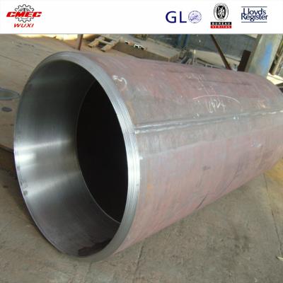 China Customized Welding Metal Fabrication , High Precision Q345 Welding Tube for sale