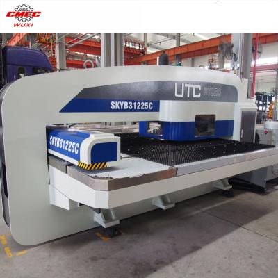 China CNC Truck Chassis Hydraulic Punching Machine , Hydraulic Hole Punching Machine for sale