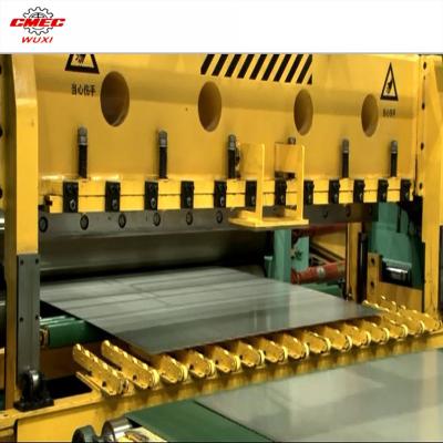 China Cold Cutting 2000mm Cut To Length Line Machine For Fly Shear Cut for sale