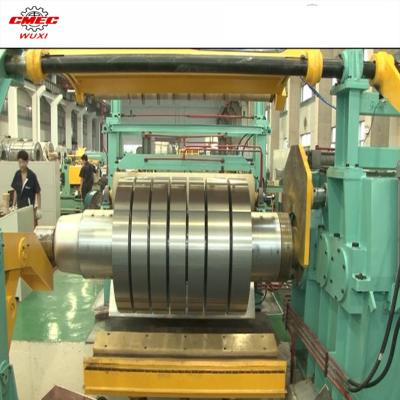 China High Speed Cut To Length Line Machine For Auto Parts / Annealing / Metal Sheet for sale