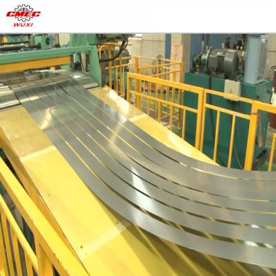 China CE Steel Cut To Length Line Machine Pickling Plate Automatic Stacking for sale