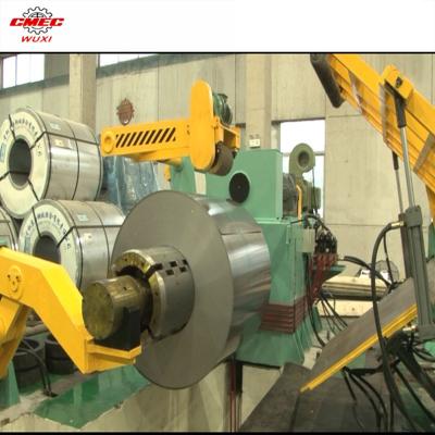 China Full Automatic FX Cut To Length Line Accurate For Aluminum Decoiler Machine for sale