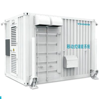 China Movable Prefabricated Cabin Energy Storage System With Hydraulic Lifting System for sale