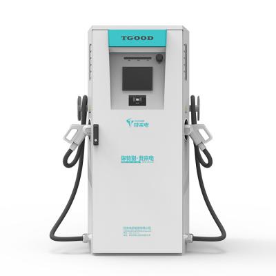 China Electric Vehicle 120 KW DC Quick Charging Stations , DC Electric Car Charger for sale