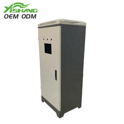 China Power Network Equipment OEM Sheet Metal Fabrication Cold Rolled Steel Metal Enclosure for sale