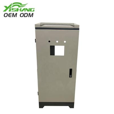 China OEM Sheet Metal Fabrication Power Distribution Cabinet Cold Rolled Steel Control Cabinet for sale