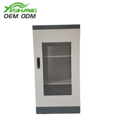 China Custom Aluminum Metal Outdoor Crate Manufacturing Sheet Metal Fence Waterproof Battery Cabinet for sale