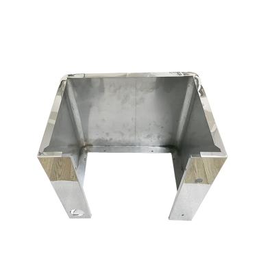 China Manufacturing Equipment Sheet Metal Fabrication Stamping Stainless Steel Mirror Metal Welding Enclosure for sale