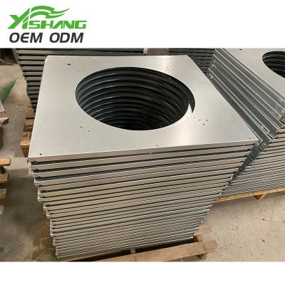 China Sheet Metal Fabrication Metal Check Fencing Aluminum Custom Sheet Metal Stamping for sale