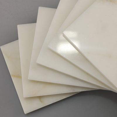 China CLASSIC High Quality Calacatta Gold Marble Mosaic Flooring for sale