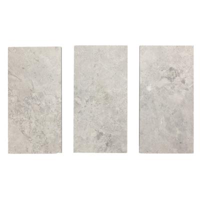 China Popular Elegance CLASSIC Gray Marble Mosaic Floor silver for sale