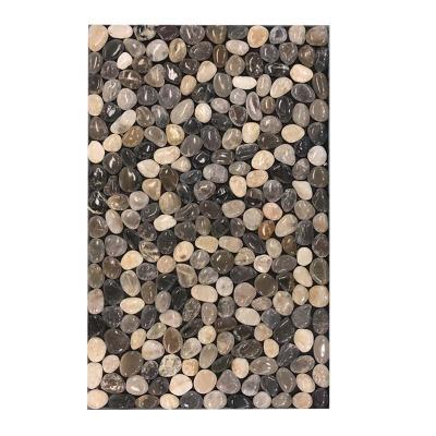 China Modern Natural Pebbles Massage Mat Cobblestone Health Care Reflexology Massage Paver Mats for sale