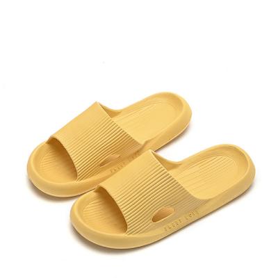 China Comfort Guaranteed by Low Price Lightweight Eva Bathroom Slippers Women in Quality Solid Color for sale