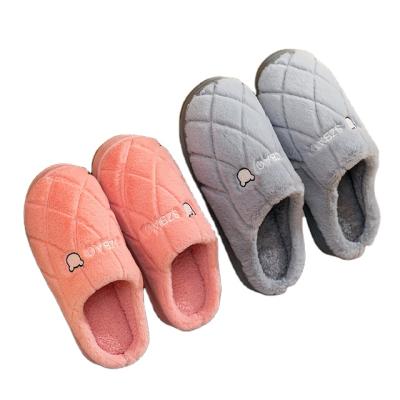 China Various Lightweight Good Quality Home Comfort Light PVC Plush Furry Slippers for sale