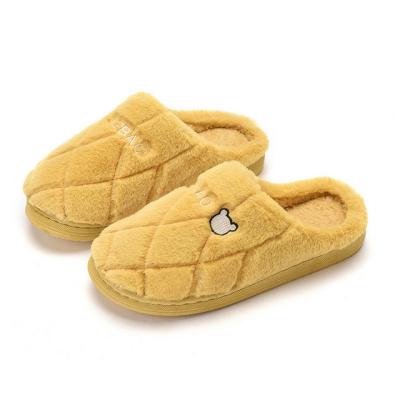 China Factory Directly Fashion Trend Lightweight Recyclable PVC Slippers Unisex Winter for sale