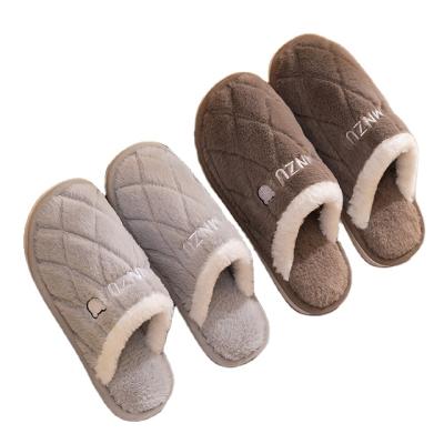 China 2021 New Popularity Hot Selling Products Lightweight PVC Slippers Winter Bedroom Lightweight Chinese Slippers for sale