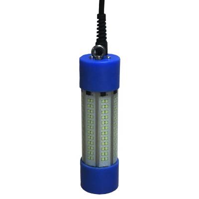 China Fish Attracting DC 12V -24V 100W 150W Boat Blue Submersible Deep Drop Led Underwater Fishing Light for sale