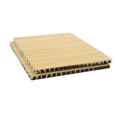 China Contemporary Honeycomb Core Roof Panels Aluminum Sandwich Panel Plate for sale