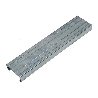 China Contemporary Channel Manufacturers Galvanized Light Steel Keel China Ceiling for sale