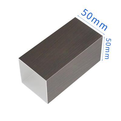 China Partition Shaanxi Aluminum Extrusion Tube , Aluminum Square Tube for sale