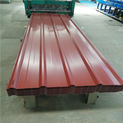 China PPGI Zinc Coated Galvanized Steel Coil / Sheet Corrugated Metal Roof Sheets for sale