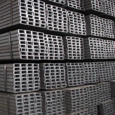 China Construction U Channel Steel Price , Universal Channel Steel For Building Material for sale