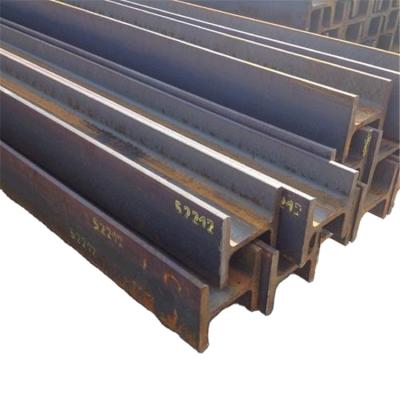 China High Quality Construction Steel Structural Section Steel H Beam SS400 H Price for sale