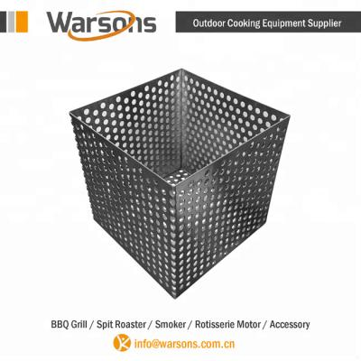 China Easily Cleaned Offset BBQ Smoker Charcoal Basket for sale