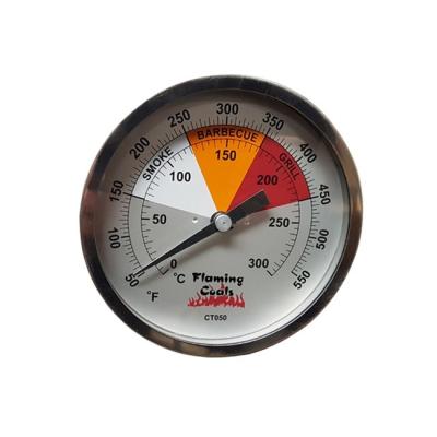 China Easily Cleaned Large BBQ Smoker Thermometer Gauge for sale