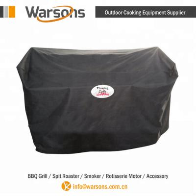 China Easily Cleaned Waterproof Black Color BBQ Grill Cover For Spartan Spit Roaster for sale