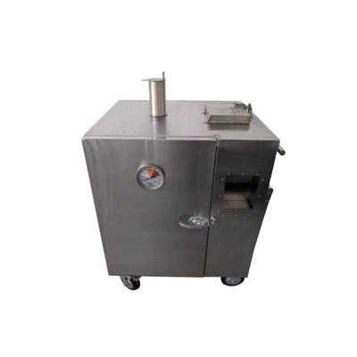 China Adjustable Size 2019 New High Quality Charcoal Gravity Fed Smoker Stainless Steel for sale