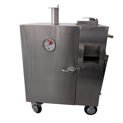 China Adjustable Size 2019 New High Quality Charcoal Gravity Fed Smoker Stainless Steel for sale