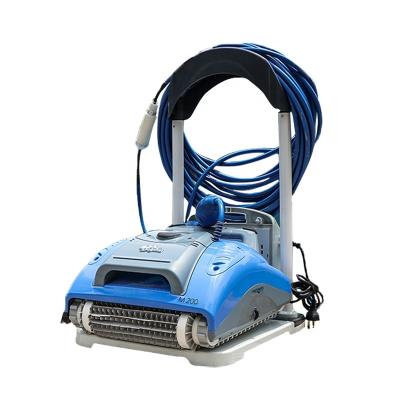 China Full Automatic Swimming Pool Vacuum Automatic Robotic Pool Vacuum Equipment for sale