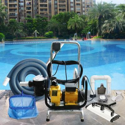 China Self-circulation 2200w pool surface pump high performance water suction and filtration for swimming pool cleaning for sale