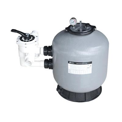 China High Pressure Swimming Pool Parts Pool Water Filter Machine De Mount Gravity Side Quartz Sand Filter For Water Treatment for sale