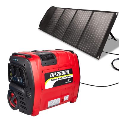 China New Arrival 1000w AC& Power Station DC Output 2048wh LiFePO4 Remote Control Portable Solar 2022 Solar Generator for sale