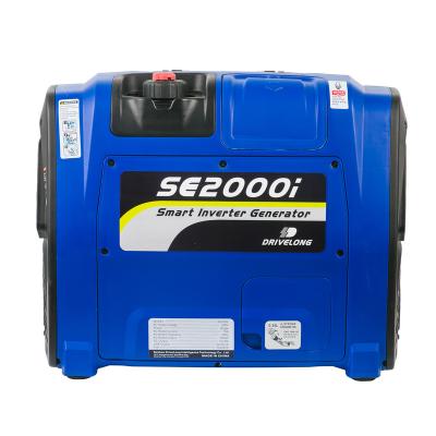 China High Quality Pure Sine Wave Select Generator Portable Gasoline Generators 5.5hp SE2000i- EU-1 for sale